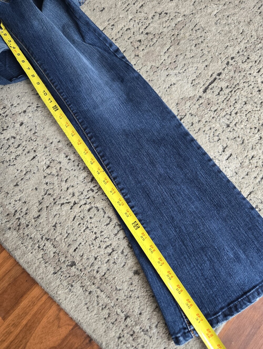 Y2k Rhinestone Crown Jeans - Picture 4 of 10